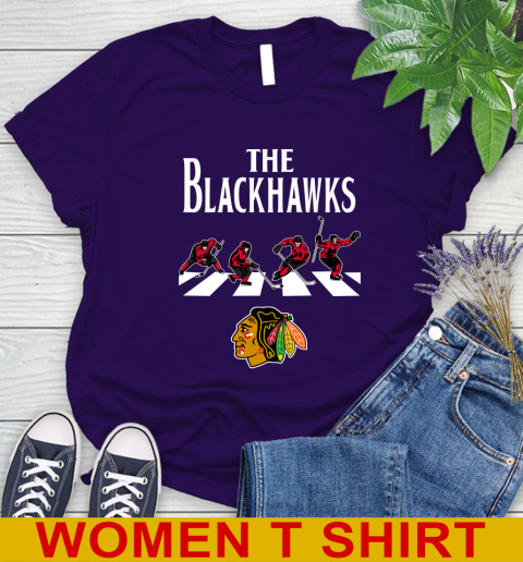 Blackhawks t on sale shirt women