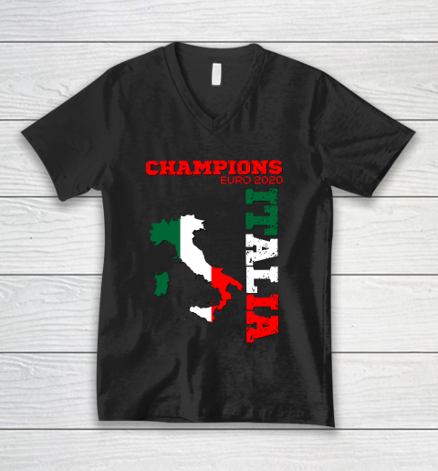 Italy Champions Euro 2020 played in 2021 V-Neck T-Shirt
