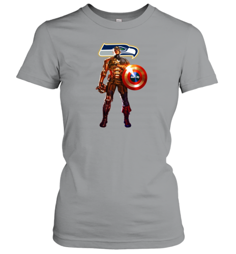 NFL, Shirts, Dallas Cowboys Captain America Marvel Shirt Size M