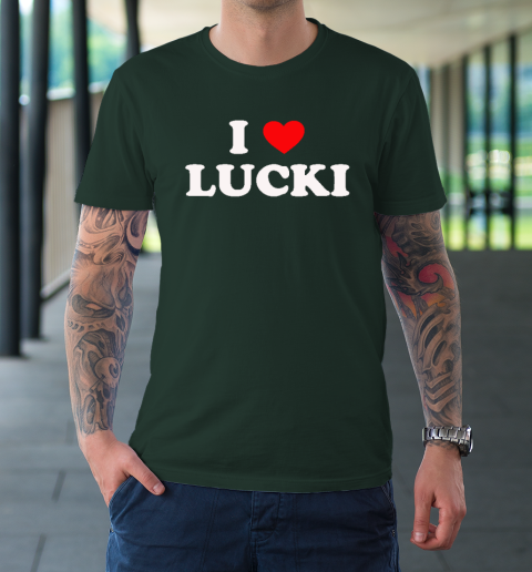 I Love Lucki T-Shirt 3