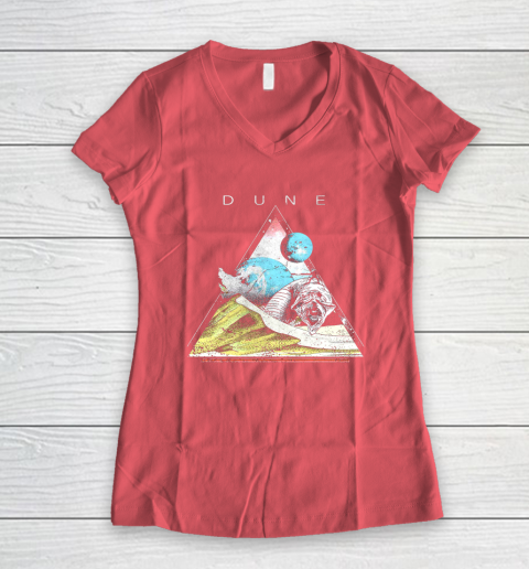 Dune Women's V-Neck T-Shirt 4