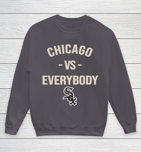 Chicago White Sox Vs Everybody Youth Sweatshirt 5