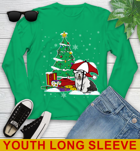 Old English Sheepdog Christmas Dog Lovers Shirts 264