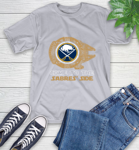 NHL Come To The Buffalo Sabres Wars Hockey Sports T-Shirt 6