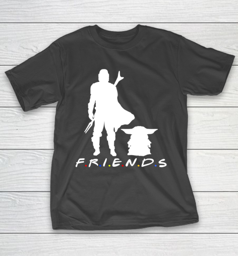 Star Wars Shirt Best friends l Mando and baby Yoda T-Shirt