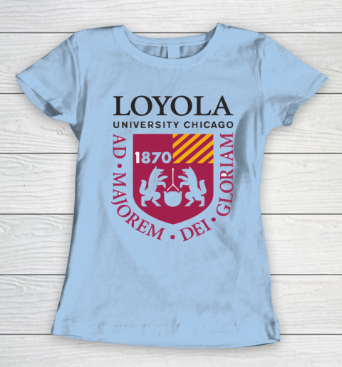 Loyola University Chicago 1870 Women's T-Shirt 4