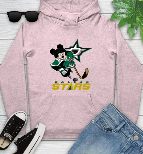 NHL Dallas Stars Mickey Mouse Disney Hockey T Shirt Youth Hoodie 10