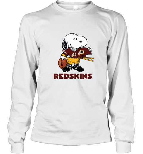 Official Snoopy Christmas Washington Redskins Logo Shirt, hoodie