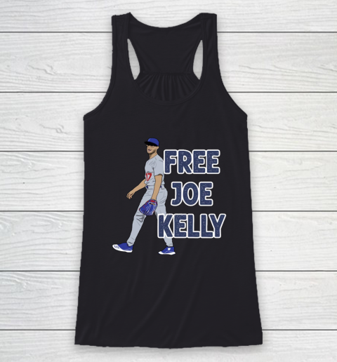 Free Joe Kelly Racerback Tank