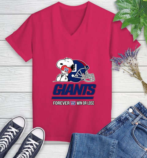 NFL The Peanuts Movie Snoopy Forever Win Or Lose Football New York Giants 85