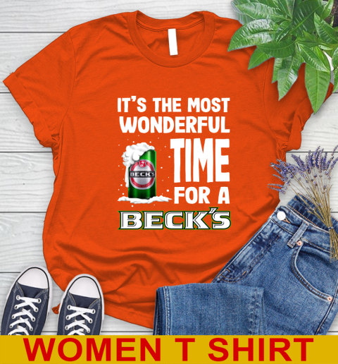 I't the most wonderful time for a Beck's beer lovers 87