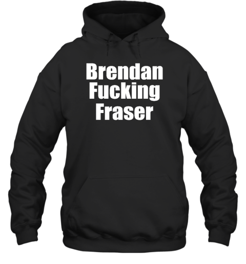 Matt Rife Wearing Brendan Fucking Fraser Hoodie