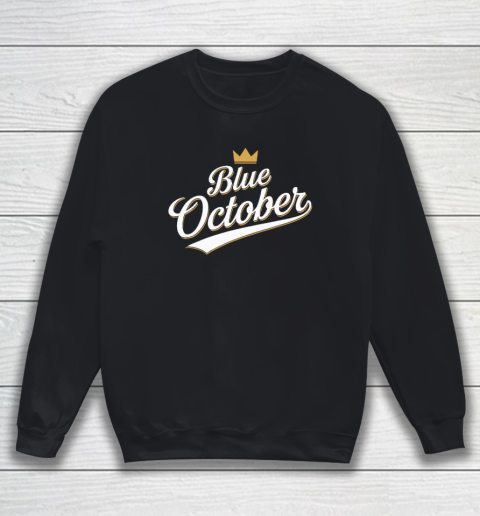 Kansas City Blue October 2024 Sweatshirt