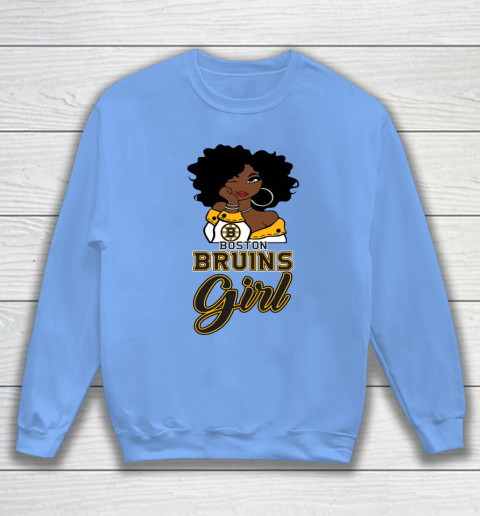 Boston Bruins Girl NHL Sweatshirt 9