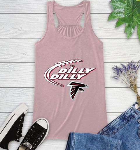 NFL Atlanta Falcons Dilly Dilly Football Sports Racerback Tank 11