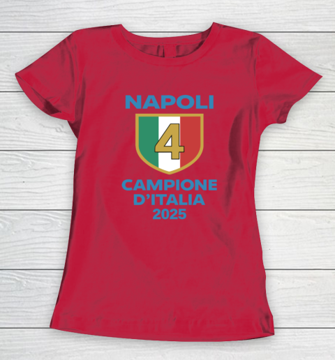 Napoli Campione D'Italia 2025 Women's T-Shirt 6