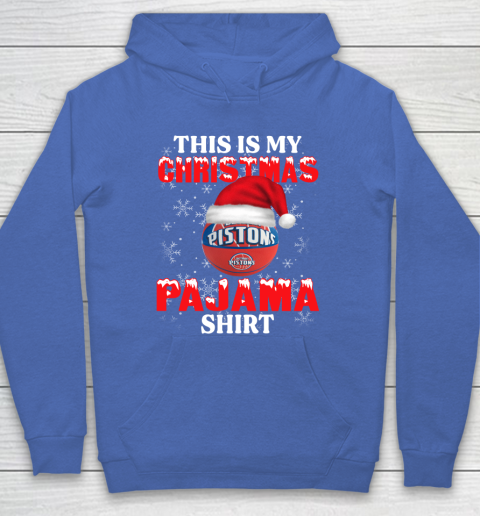 Detroit Pistons This Is My Christmas Pajama Shirt NBA Hoodie 6