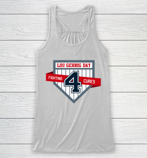 Lou Gehrig Day Racerback Tank