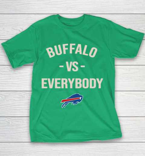 Buffalo Bills Vs Everybody Youth T-Shirt 3