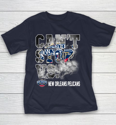 NBA New Orleans Pelicans Basketball Can't Stop Vs Youth T-Shirt 2