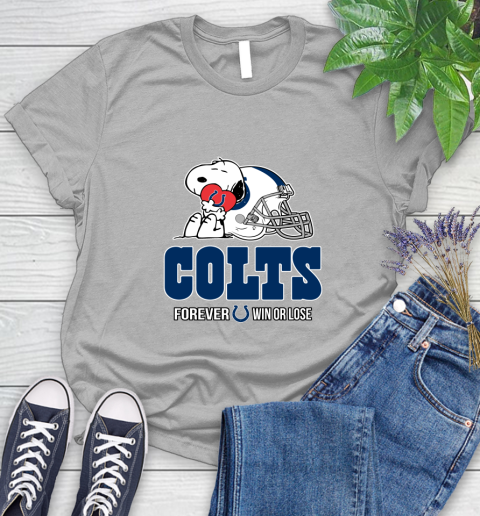NFL The Peanuts Movie Snoopy Forever Win Or Lose Football Indianapolis Colts 95