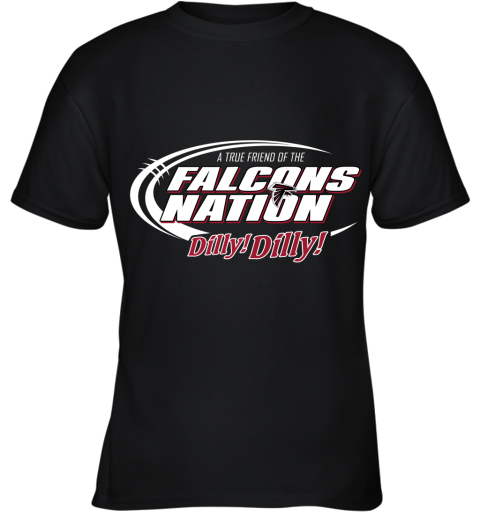 A True Friend Of The Falcons Nation Youth T-Shirt