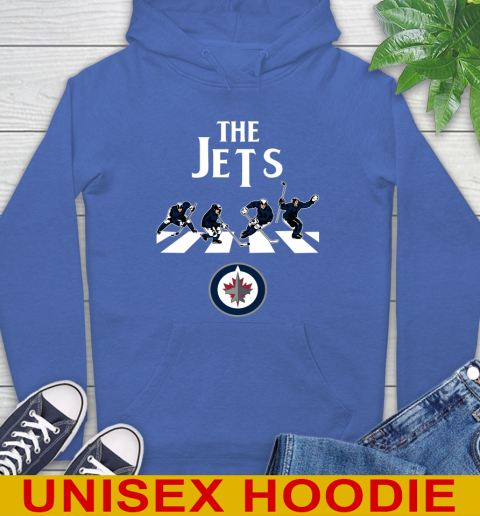 NHL Hockey Winnipeg Jets The Beatles Rock Band Shirt Hoodie 9
