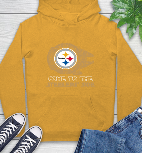 NFL Come To The Pittsburgh Steelers Wars Football Sports Hoodie 2