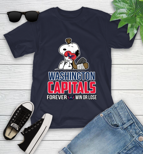 NHL The Peanuts Movie Snoopy Forever Win Or Lose Hockey Washington Capitals 105