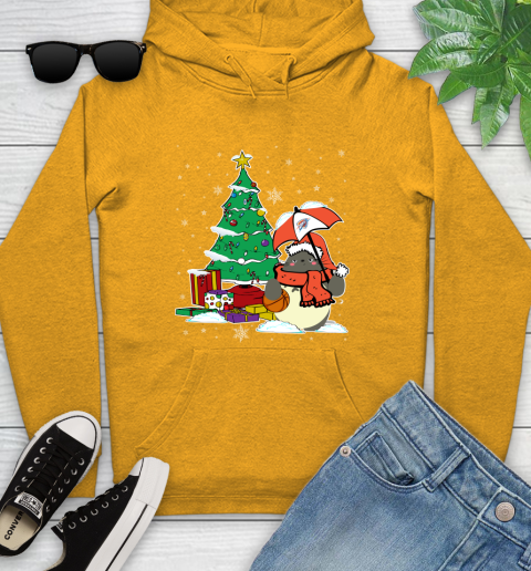 Oklahoma City Thunder NBA Basketball Cute Tonari No Totoro Christmas Sports Youth Hoodie 2