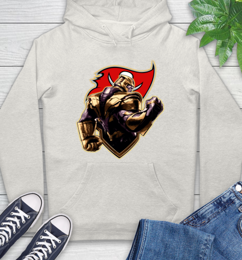 NFL Thanos Avengers Endgame Football Sports Tampa Bay Buccaneers Hoodie 12