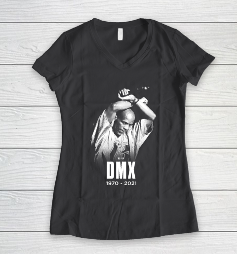 Rip Dmx Women's V-Neck T-Shirt 6