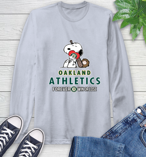 MLB The Peanuts Movie Snoopy Forever Win Or Lose Baseball Oakland Athletics 63