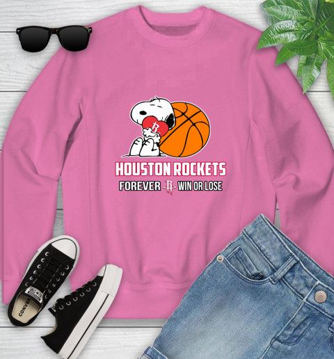 NBA The Peanuts Movie Snoopy Forever Win Or Lose Basketball Houston Rockets 121
