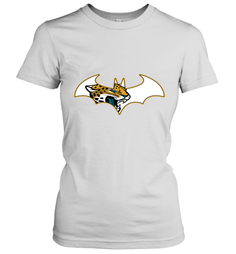 We Are The Jacksonville Jaguars Batman NFL Mashup Women's T-Shirt