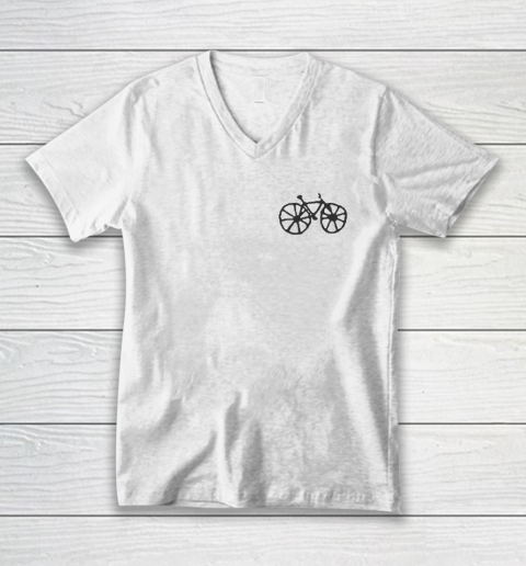 UMANO BICYCLE V-Neck T-Shirt