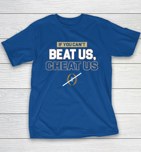 If You Can't Beat Us Cheat Us Youth T-Shirt 6