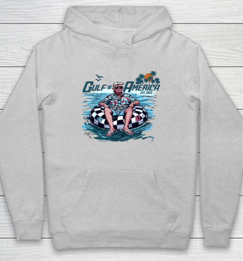Funny Trump Shirt Gulf Of Us America Est 2025 Hoodie 4