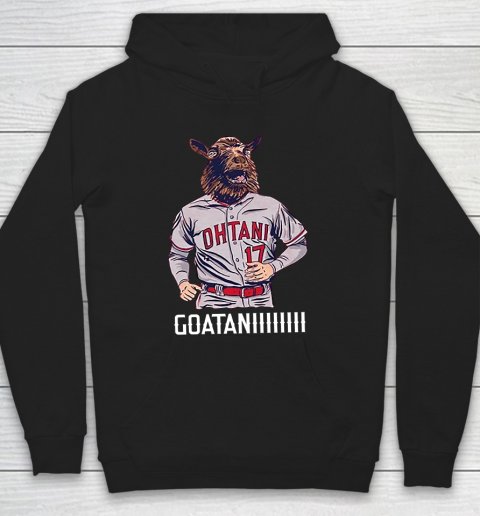 Goatani Goat shirt Hoodie
