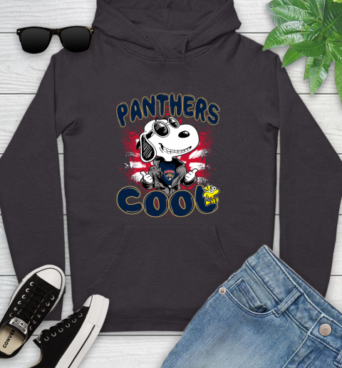 NHL Hockey Florida Panthers Cool Snoopy Shirt Youth Hoodie 6
