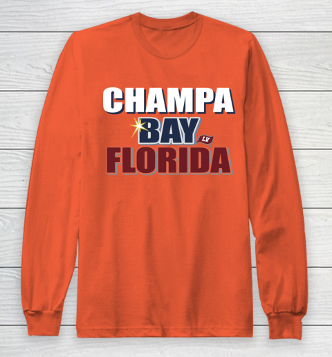 Champa Bay Florida Long Sleeve T-Shirt 3