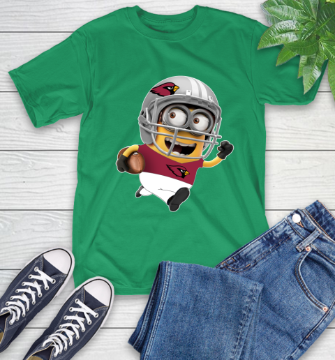 NFL Arizona Cardinals Minions Disney Football Sports T-Shirt 7