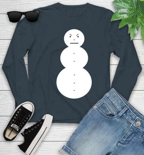 Jeezy Snowman Youth Long Sleeve 9