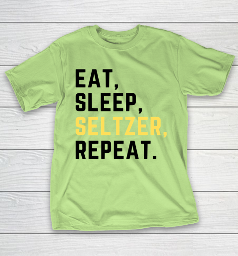 Bud Light Seltzer  Eat Sleep Seltzer Repeat T-Shirt 6