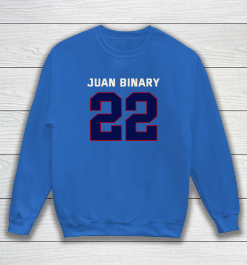 New York Mets Juan Soto Juan Binary 22 Sweatshirt 5