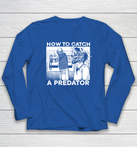 Leon Gary Plauché How To Catch A Predator Long Sleeve T-Shirt 5