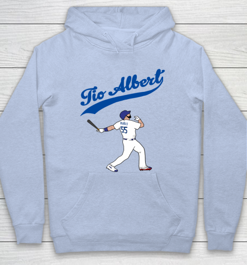 Tio Albert Baseball Hoodie 5