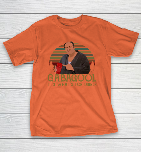 Gabagool  It's What's for Dinner T-Shirt 4