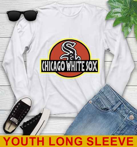 MLB Chicago White Sox Jurassic Park Dinosaur Movie Baseball Sports 122