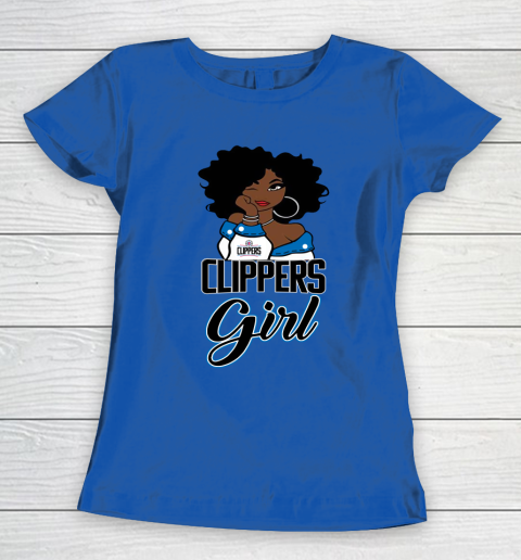 LA Clippers Girl NBA Women's T-Shirt